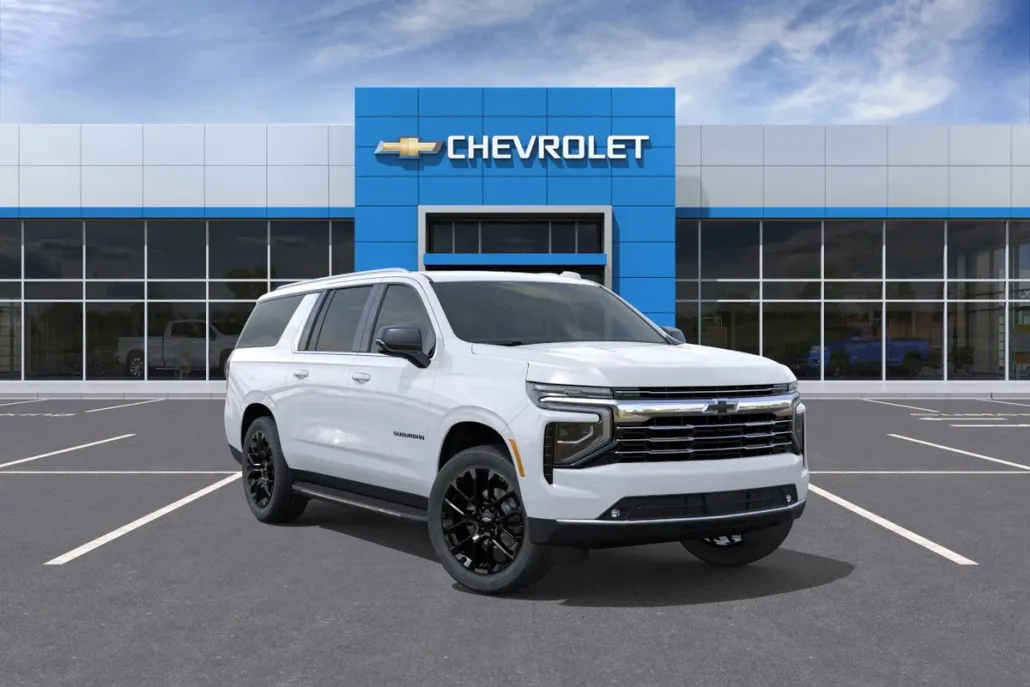 2026 Chevrolet Suburban LT photo 1