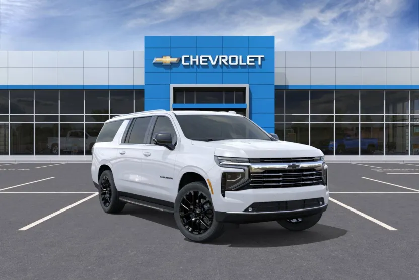 2026 Chevrolet Suburban LT photo 1