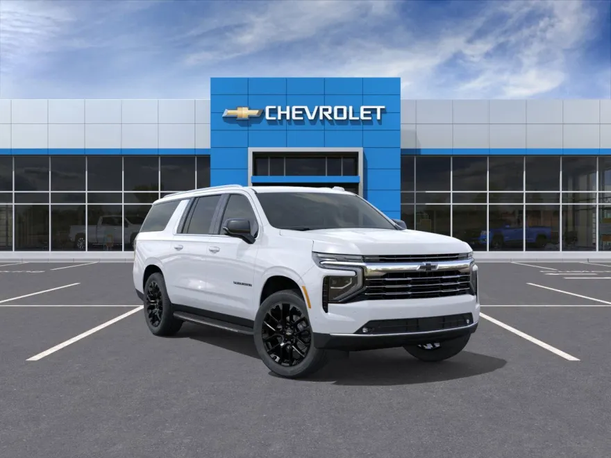 2026 Chevrolet Suburban LT photo 1