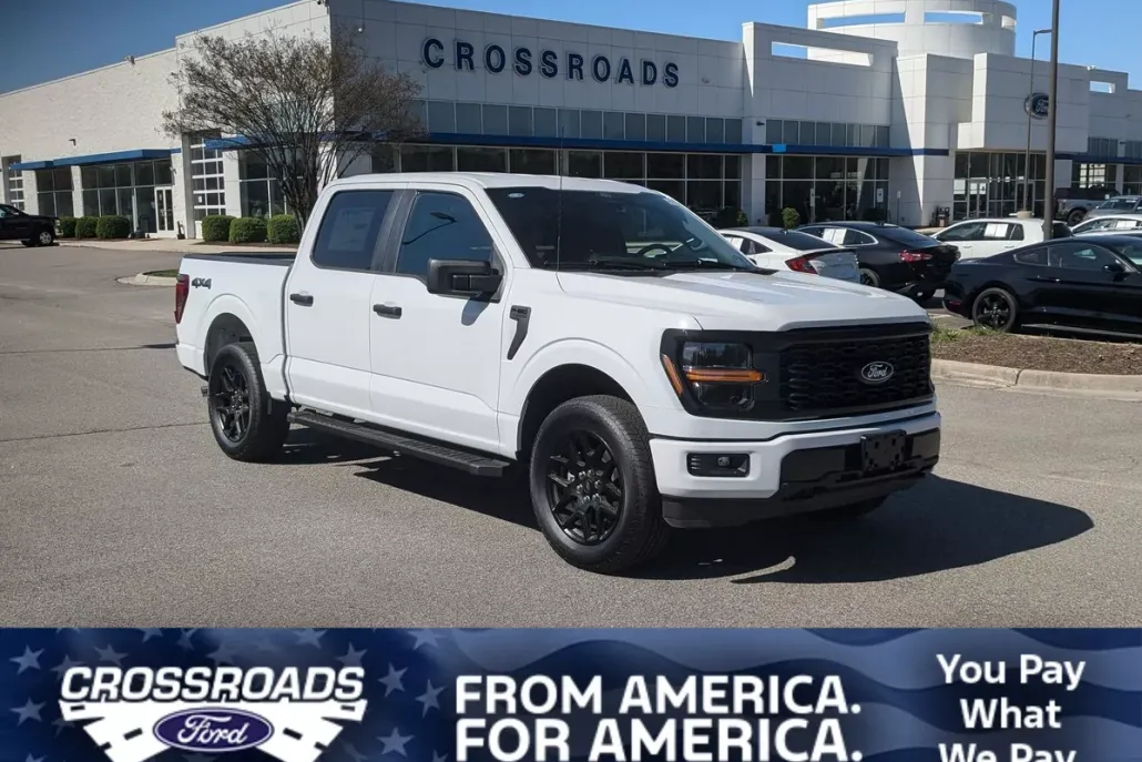 2025 Ford F-150 STX photo 1