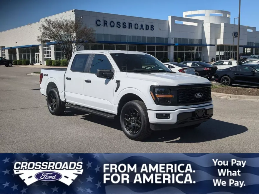 2025 Ford F-150 STX photo 1