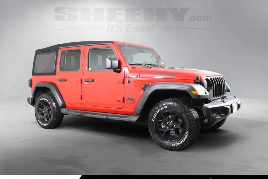 2021 Jeep Wrangler Unlimited Willys photo 1