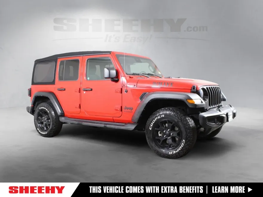 2021 Jeep Wrangler Unlimited Willys photo 1