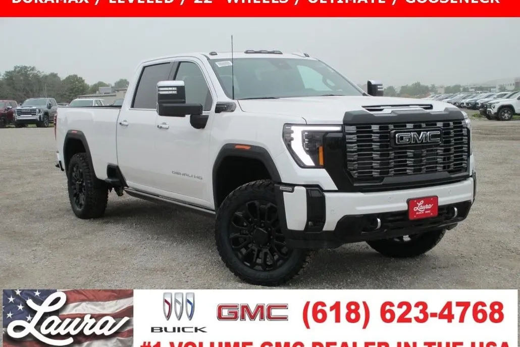2025 Gmc Sierra 3500 HD Denali Ultimate photo 1