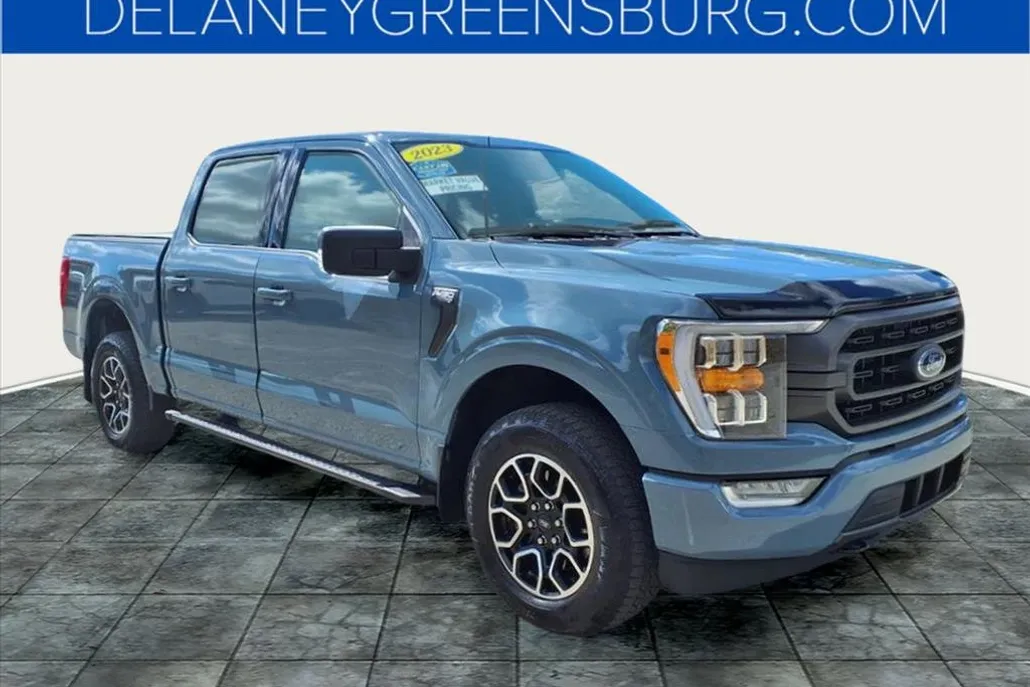2023 Ford F-150 XLT photo 1