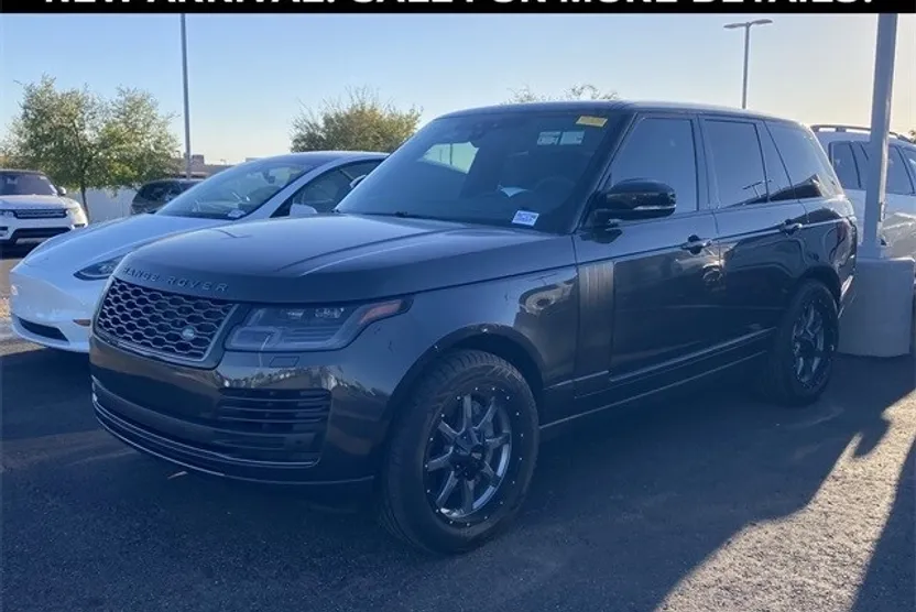 2019 Land Rover Range Rover SuperCharged photo 1