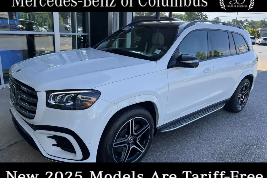 2025 Mercedes Benz GLS 450 4MATIC photo 1