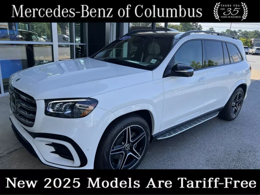 2025 Mercedes Benz GLS 450 4MATIC photo 1