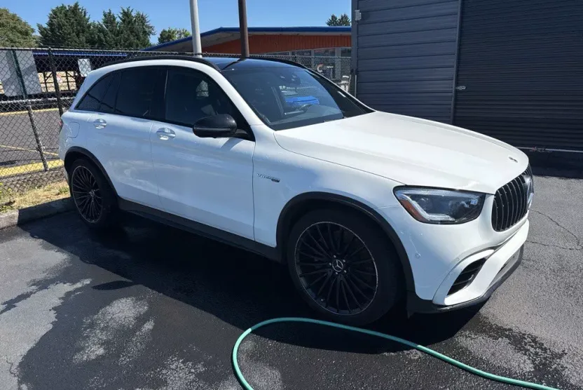 2021 Mercedes Benz GLC AMG 63 photo 1
