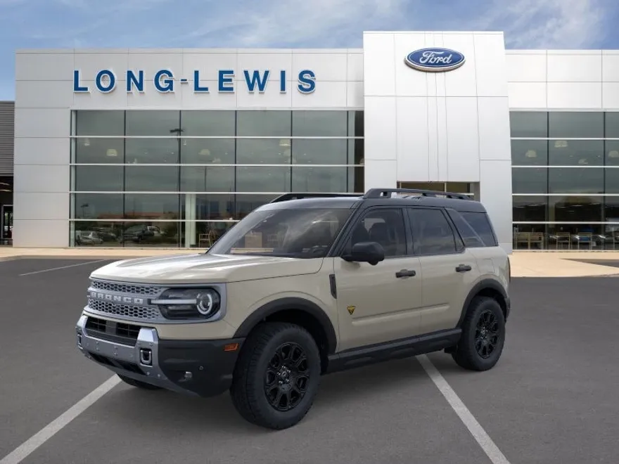 2025 Ford Bronco Sport Badlands photo 1