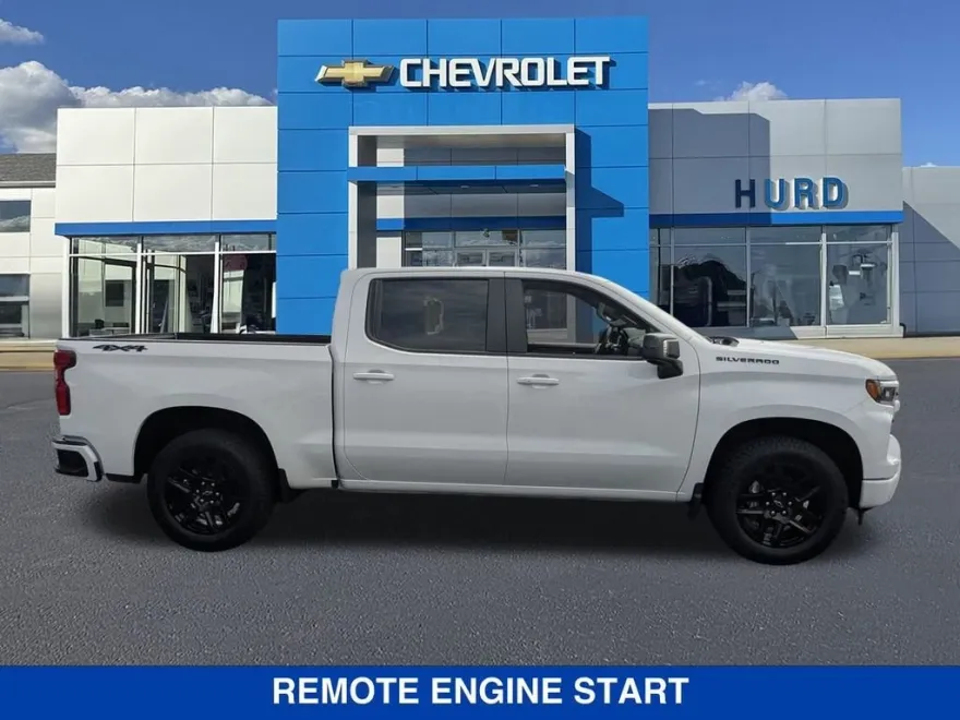 2025 Chevrolet Silverado 1500 RST photo 1