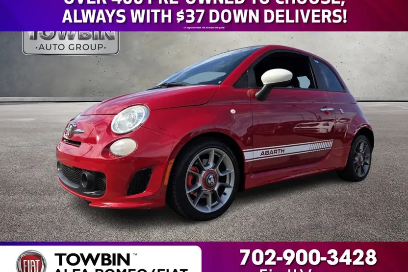 2013 Fiat 500 Abarth photo 1