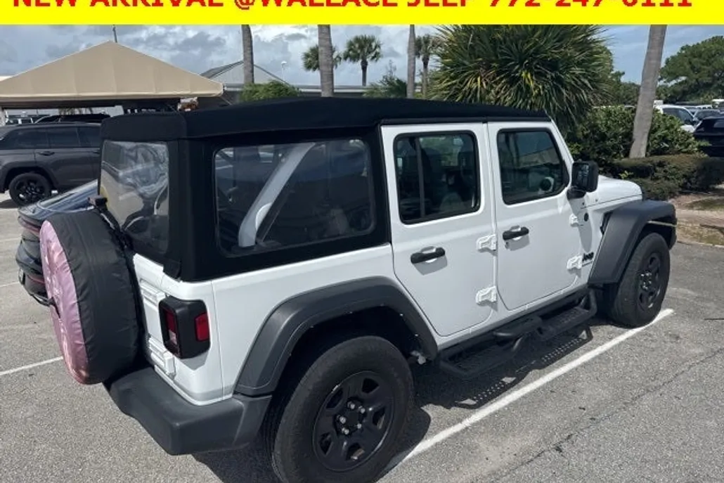 2024 Jeep Wrangler Sport photo 1