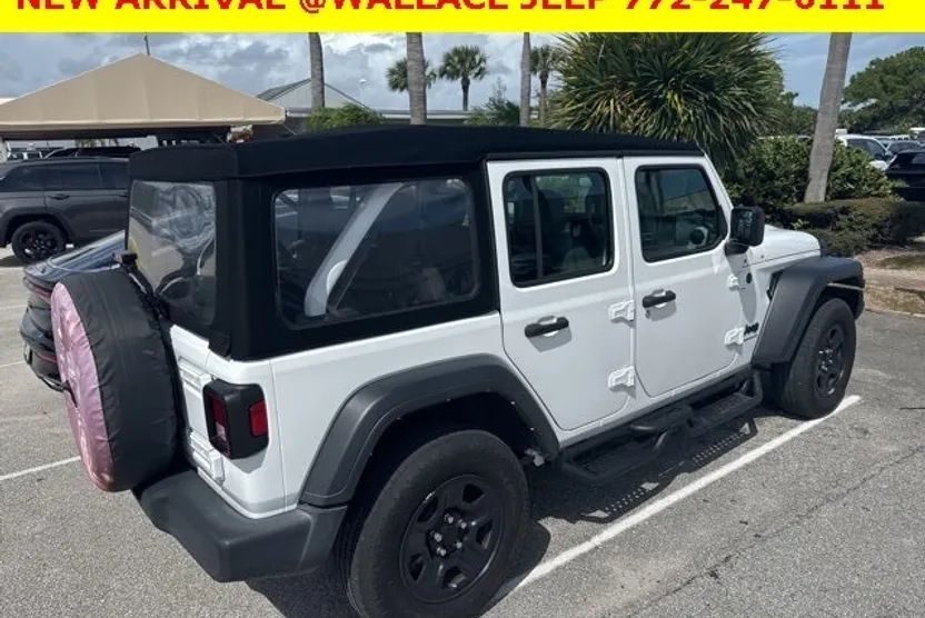 2024 Jeep Wrangler Sport photo 1