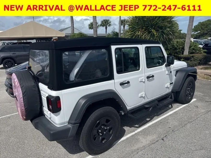 2024 Jeep Wrangler Sport photo 1
