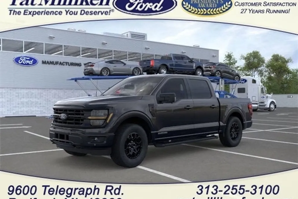 2025 Ford F-150 XLT photo 1