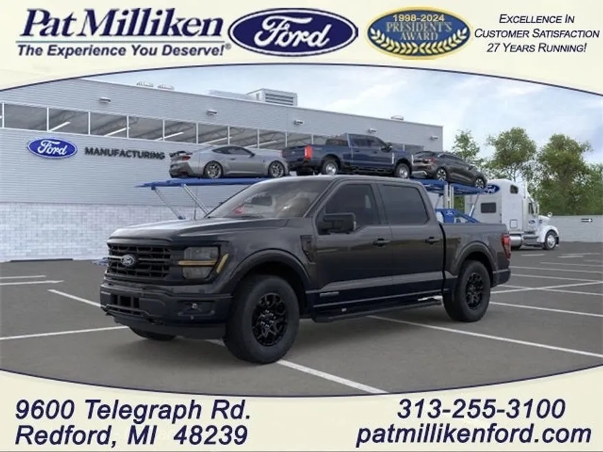 2025 Ford F-150 XLT photo 1