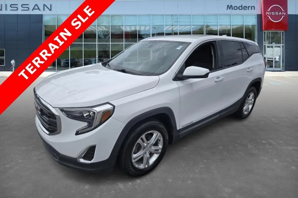 2020 Gmc Terrain SLE photo 1