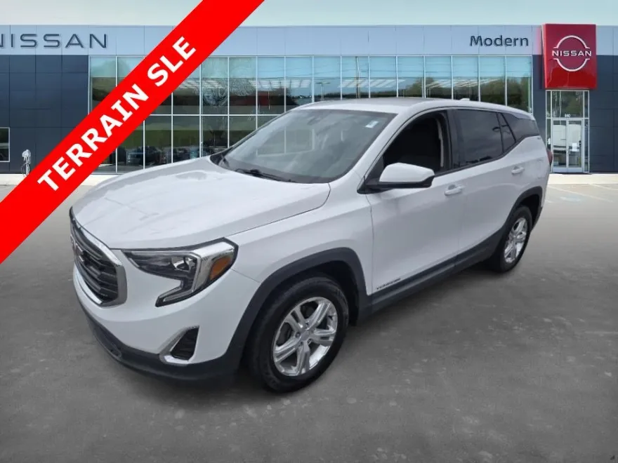 2020 Gmc Terrain SLE photo 1