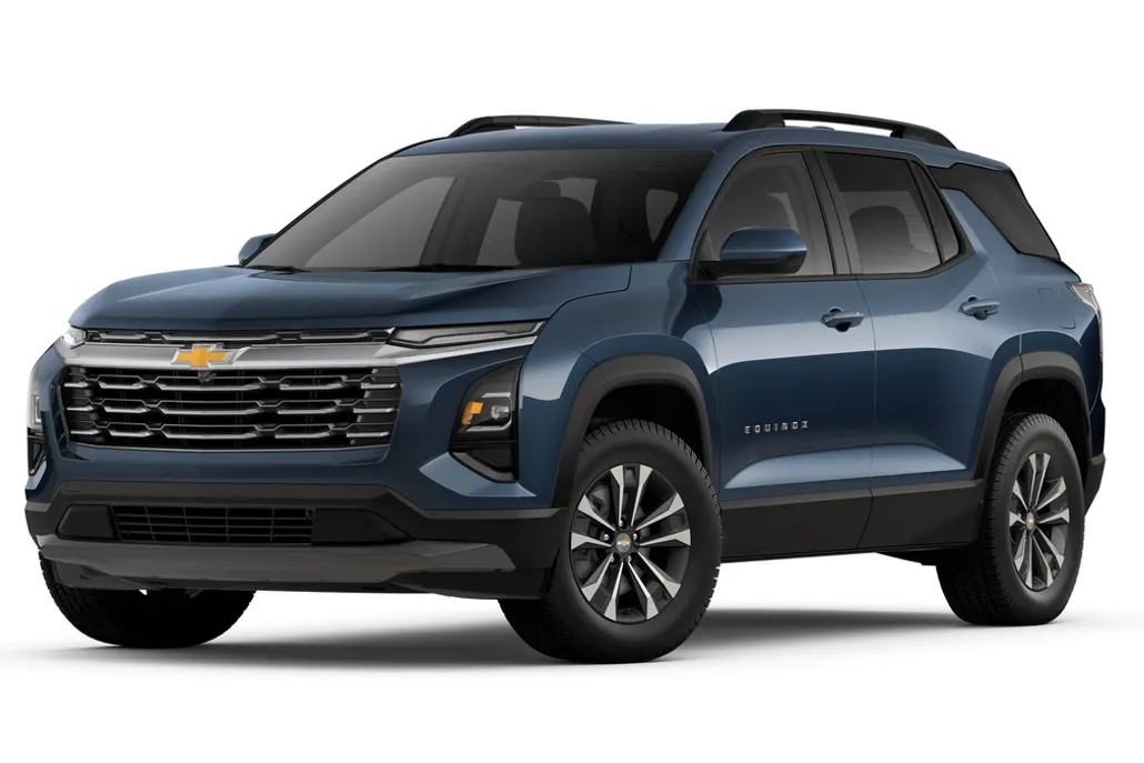 2025 Chevrolet Equinox LT photo 1