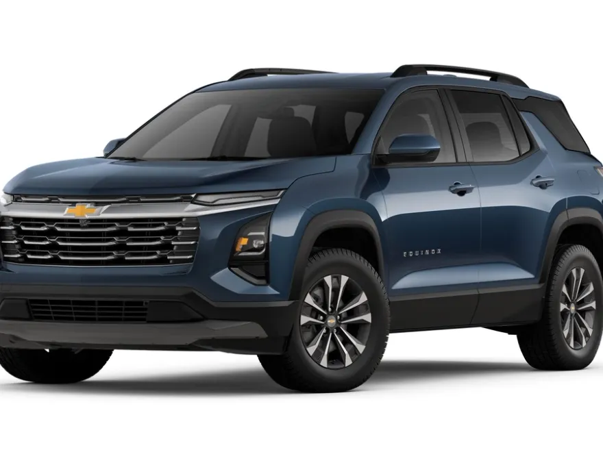 2025 Chevrolet Equinox LT photo 1