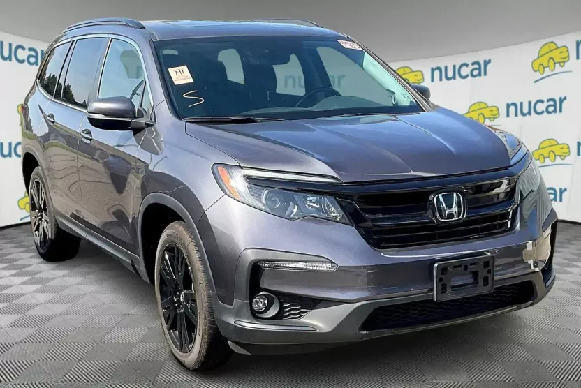 2022 Honda Pilot SE photo 1