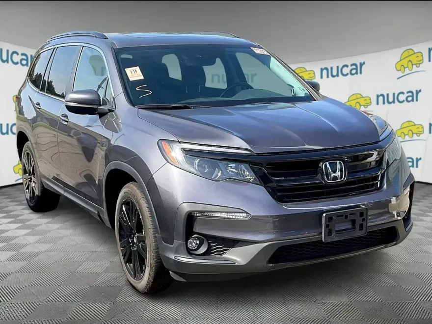 2022 Honda Pilot SE photo 1