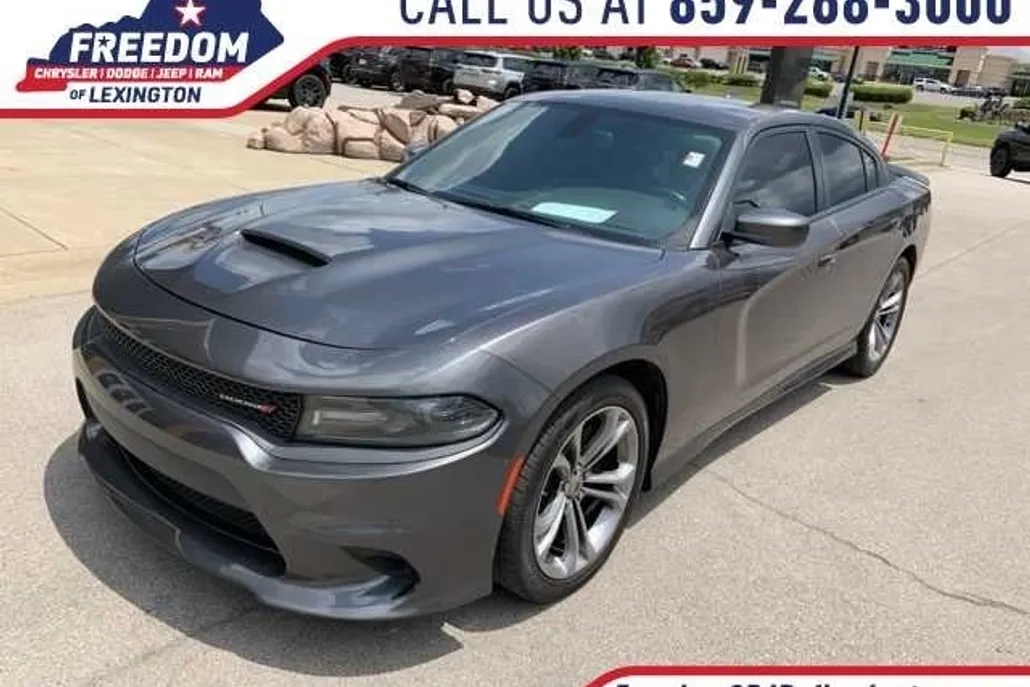 2021 Dodge Charger R/T photo 1
