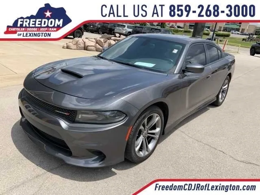 2021 Dodge Charger R/T photo 1