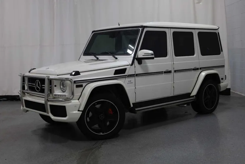 2015 Mercedes Benz G 63 AMG photo 1