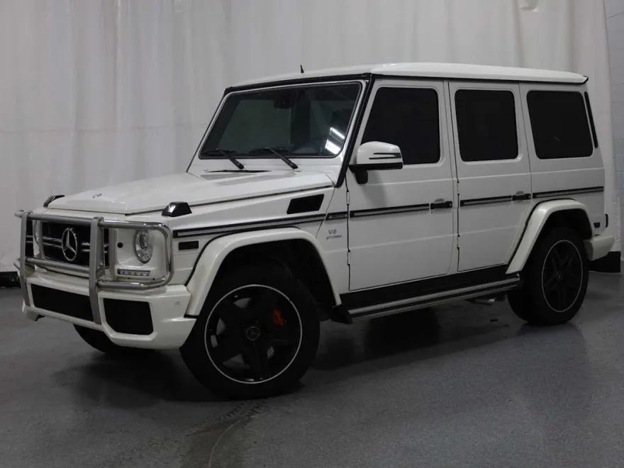 2015 Mercedes Benz G 63 AMG photo 1
