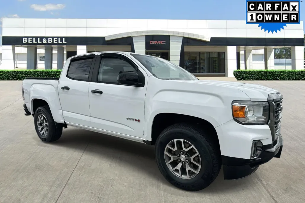 2021 Gmc Canyon AT4 photo 1