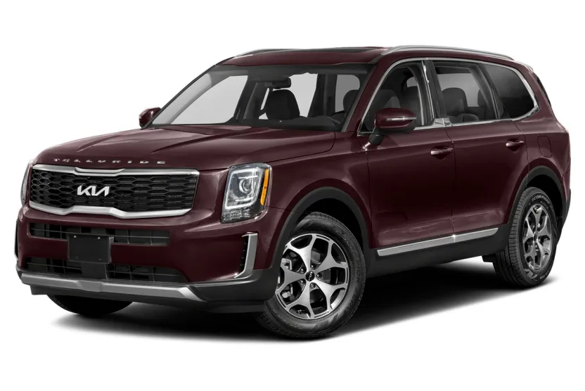 2022 Kia Telluride EX photo 1