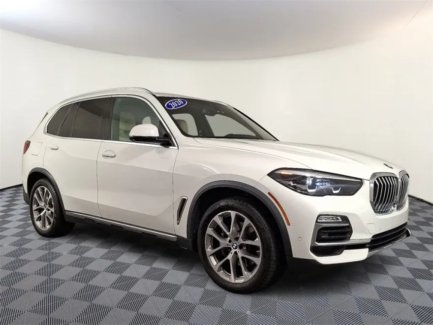 2020 Bmw X5 xDrive40i photo 1