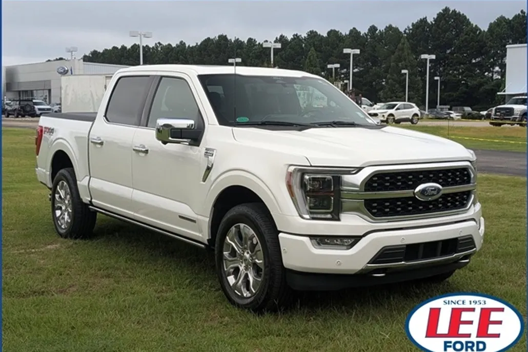 2022 Ford F-150 Platinum photo 1