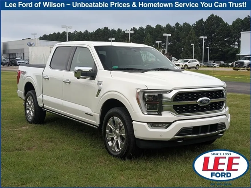 2022 Ford F-150 Platinum photo 1