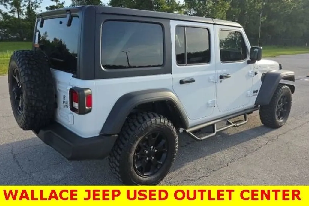 2021 Jeep Wrangler Unlimited Willys photo 1