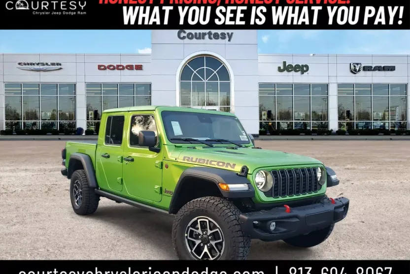 2025 Jeep Gladiator Rubicon photo 1