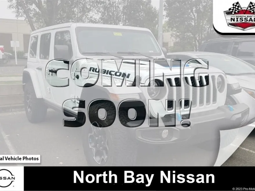 2022 Jeep Wrangler 4xe Unlimited Rubicon photo 1