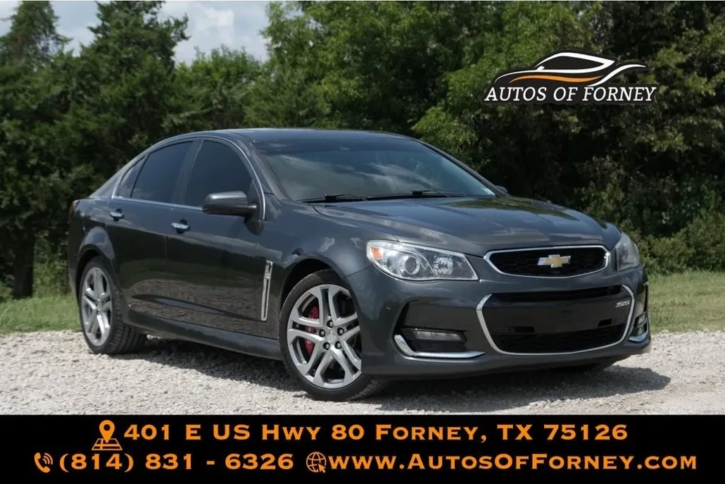 2017 Chevrolet SS photo 1