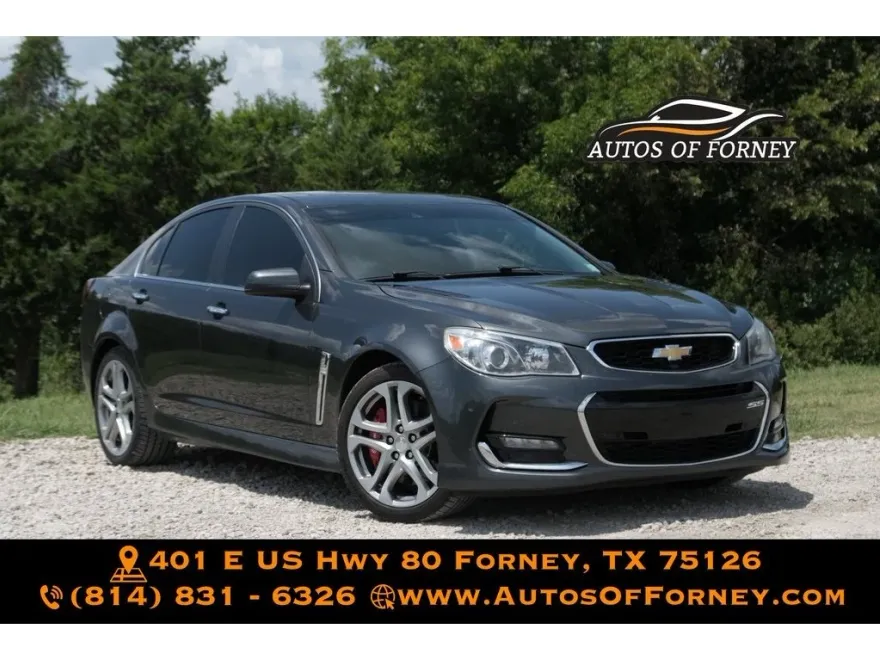 2017 Chevrolet SS photo 1
