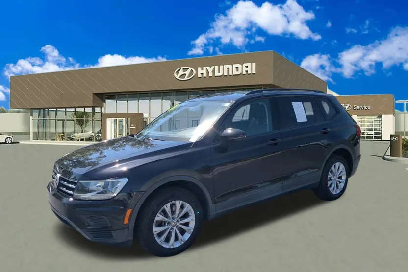 2020 Volkswagen Tiguan S photo 1