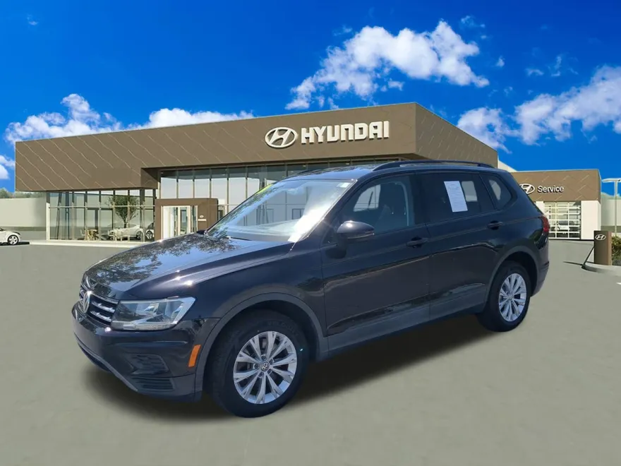 2020 Volkswagen Tiguan S photo 1