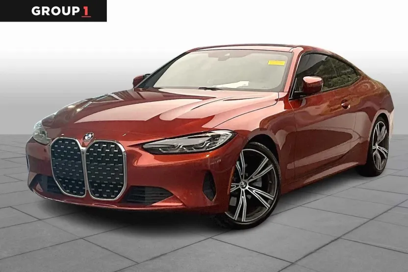 2021 Bmw 430i photo 1