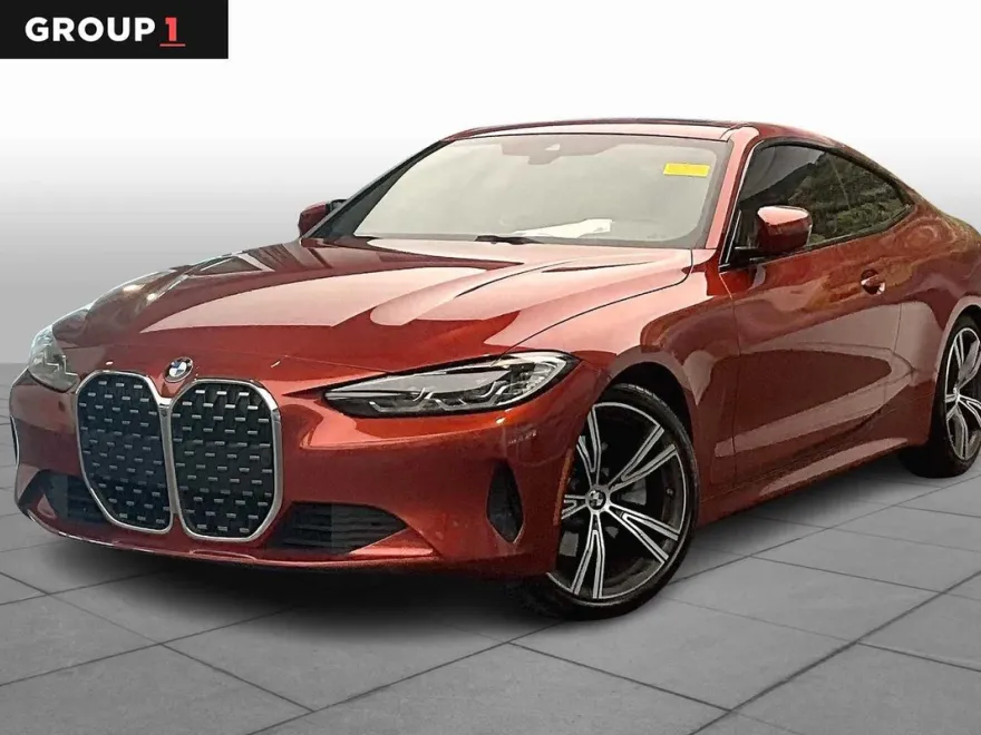2021 Bmw 430i photo 1