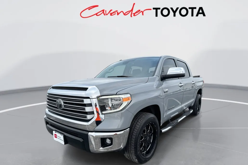 2019 Toyota Tundra Limited Grade photo 1