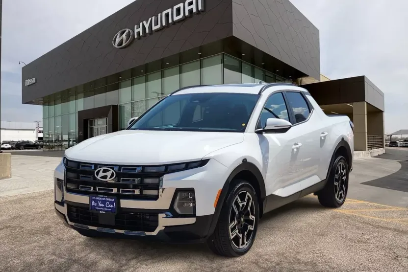 2025 Hyundai Santa Cruz Limited photo 1