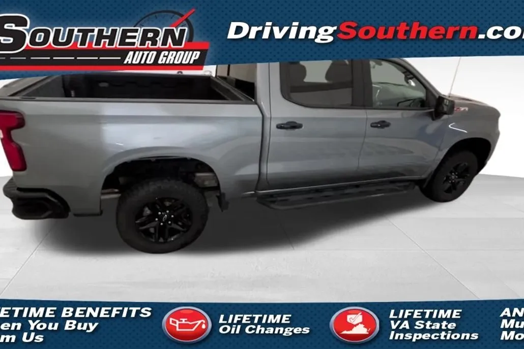 2020 Chevrolet Silverado 1500 LT Trail Boss photo 1