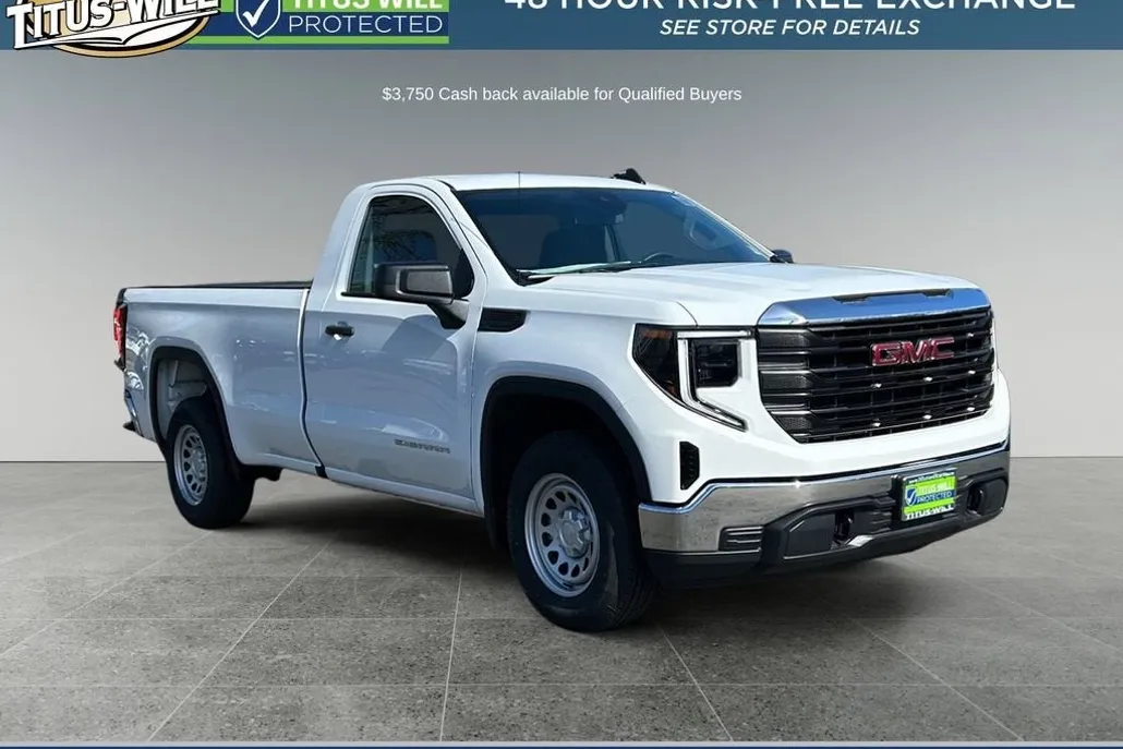 2025 Gmc Sierra 1500 Pro photo 1