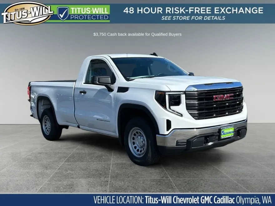 2025 Gmc Sierra 1500 Pro photo 1